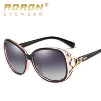 AOreposoir Mode Femmes Lunettes de soleil polarisées Style renard Lunettes de soleil Accessoires UV400 Anti-UV400 Lunettes de soleil Femmes 1